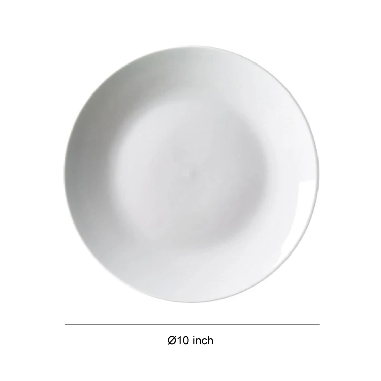 white melamine plates 2