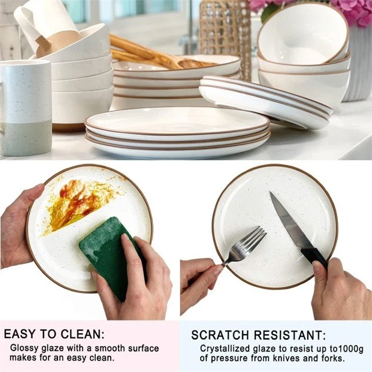 ceramic dinner plates set of 6 4