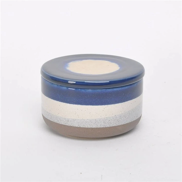 2 ceramic cookie jar