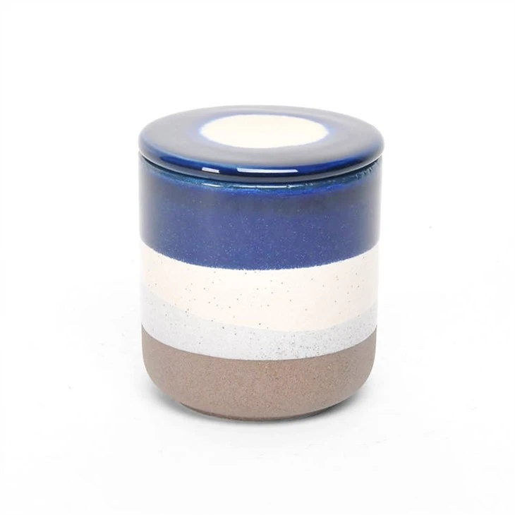 7 ceramic storage jar