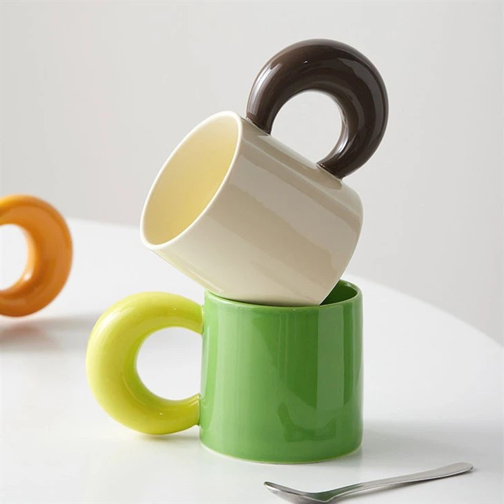 Big Handle Coffee Mug