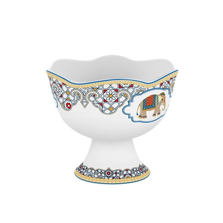 Ceramic Ice Cream Cup