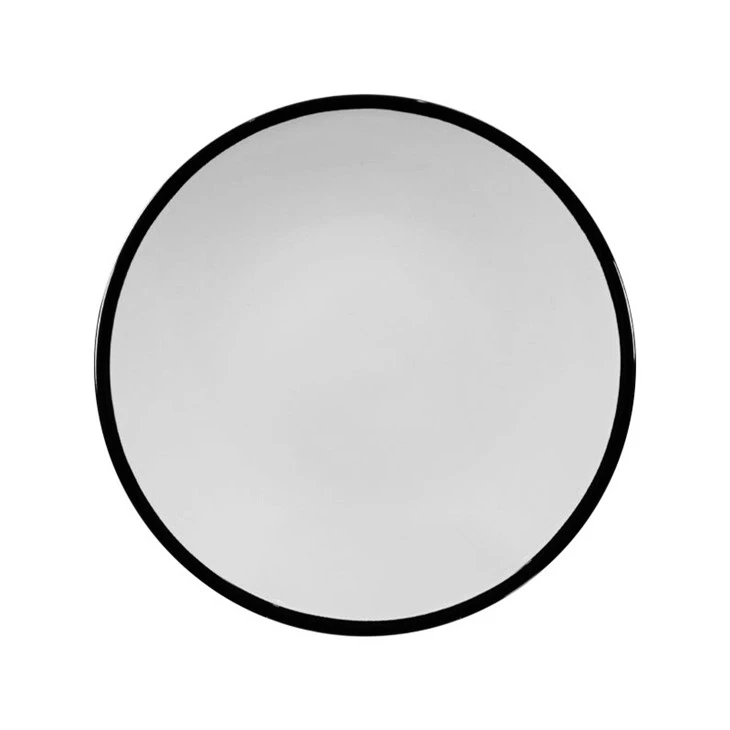 Colored Dinner Plate