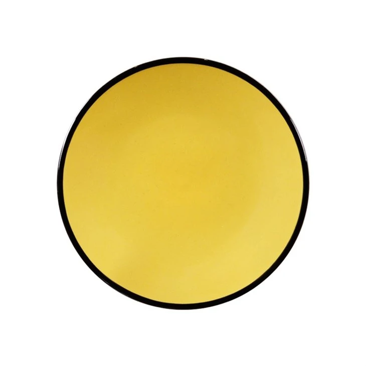 Colored Dinner Plate