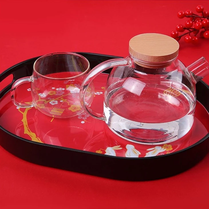 circular melamine tray 3