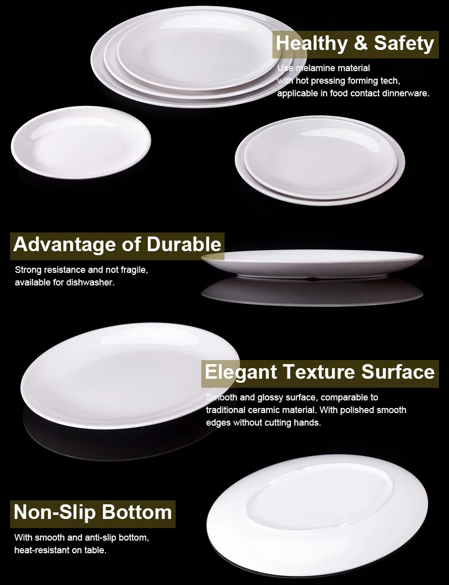 white melamine dishes-------3 white melamine dishes-------3