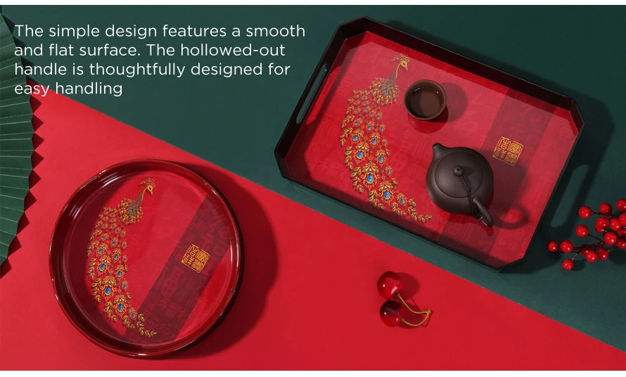 Melamine Tea Tray Chinese Style------04 Melamine Tea Tray Chinese Style------04