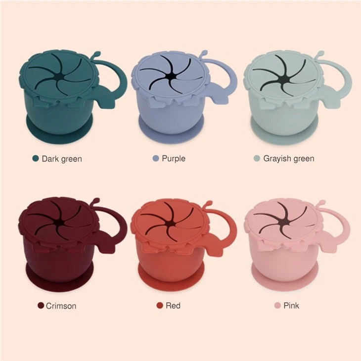 Silicone Snack Cup high quality